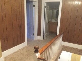 Upstairs